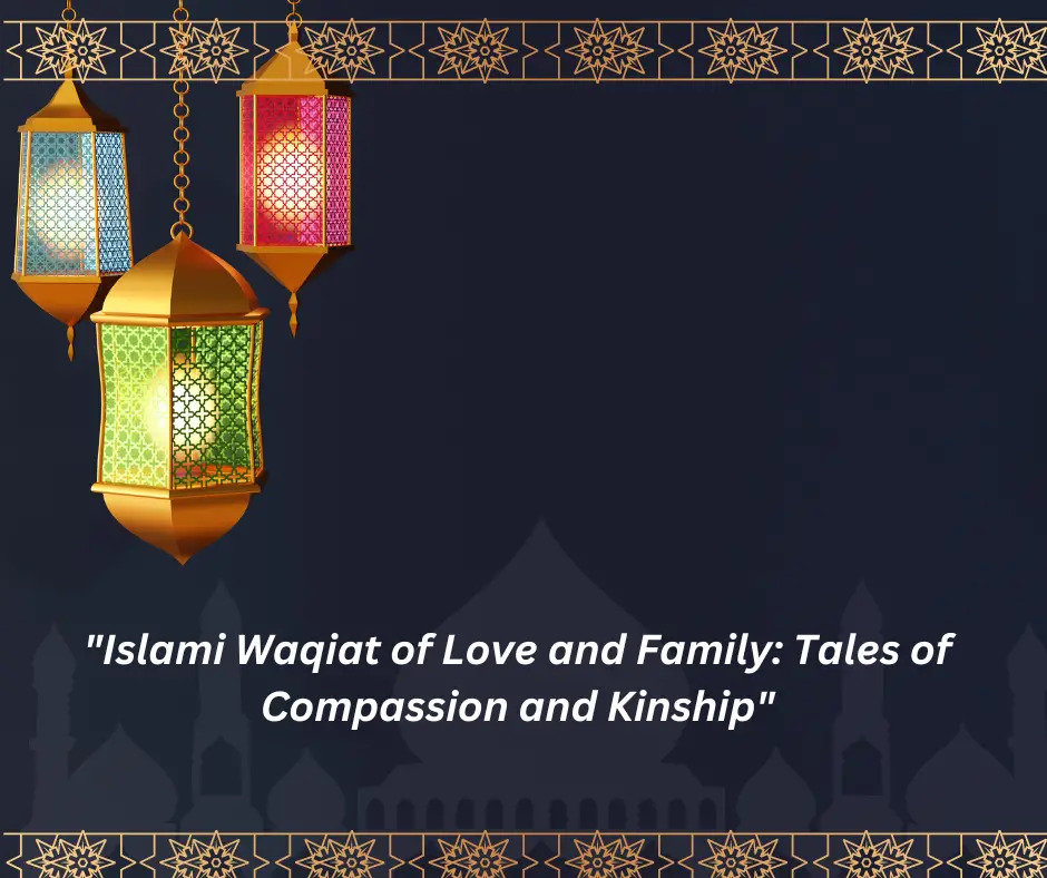 “Islami Waqiat of Love and Family: Tales of Compassion and Kinship”