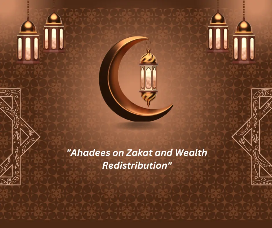 “Ahadees on Zakat and Wealth Redistribution”